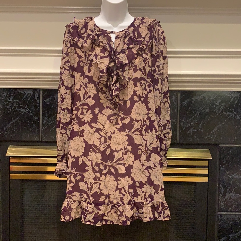 Zara Floral Dress